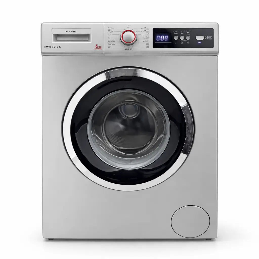 Hoover 6 kg Front Load Washing Machine – used 5 months - althahanifurniture