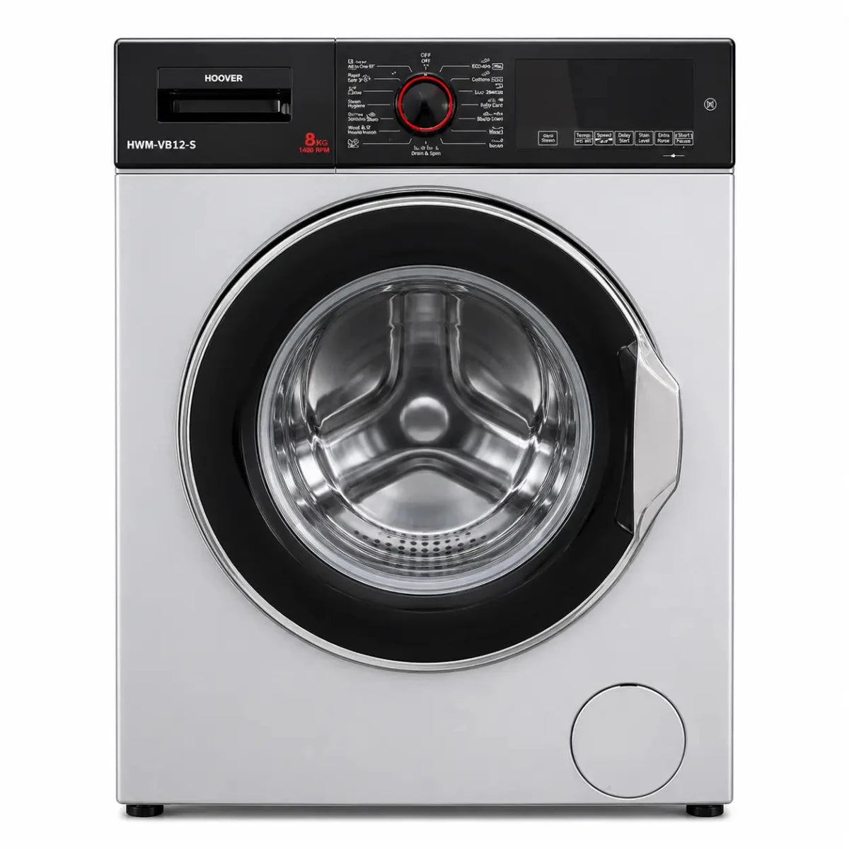 Hoover 8kg Front Load Washing Machine - used 5 months - Al Thahani Furniture