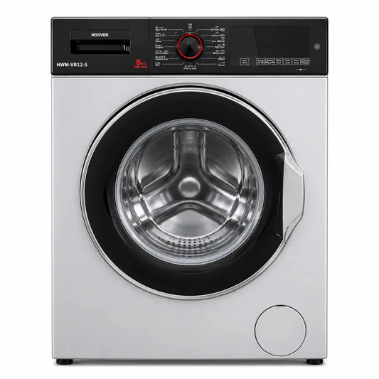 Hoover 8kg Front Load Washing Machine - used 5 months - Al Thahani Furniture
