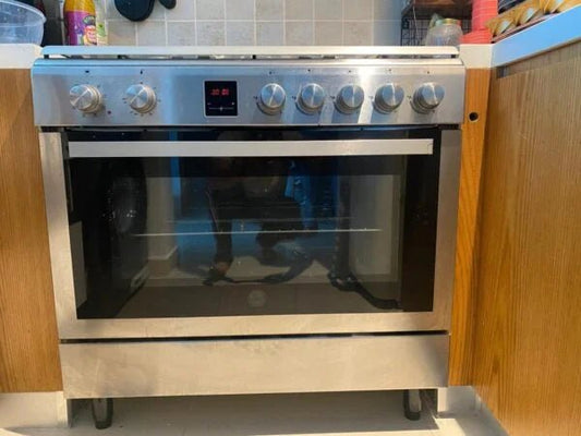Hoover 90x60cm Freestanding Gas Cooker - althahanifurniture