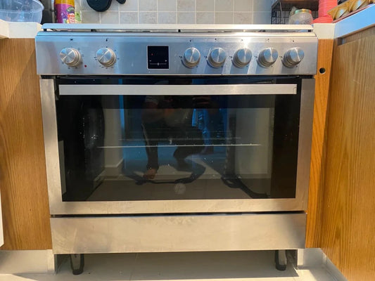 Hoover 90x60cm Freestanding Gas Cooker - althahanifurniture