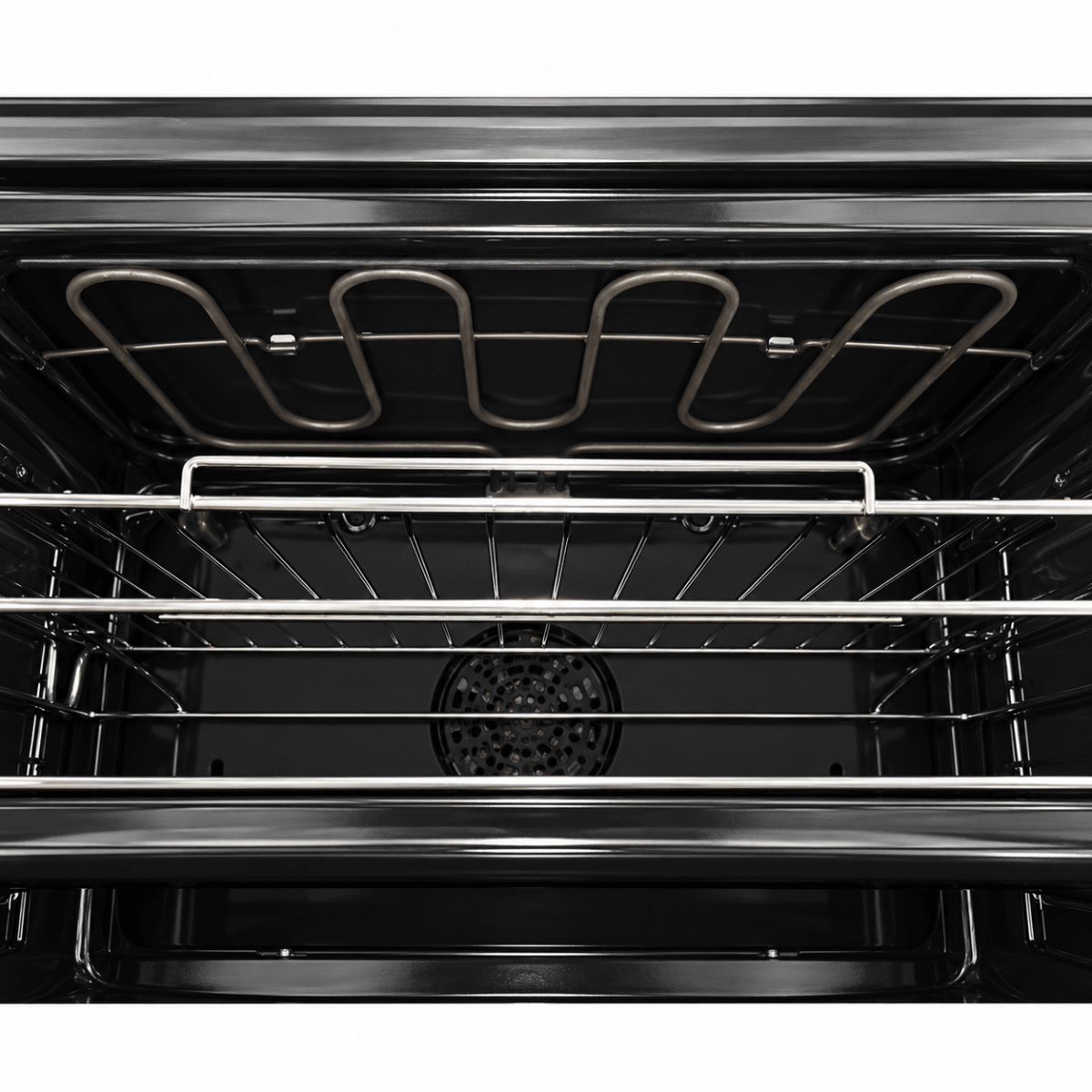 Hoover FGC9060-3DE 90cm 5-Burner Gas Cooker with Electric Oven – Stainless Steel - Al Thahani Furniture