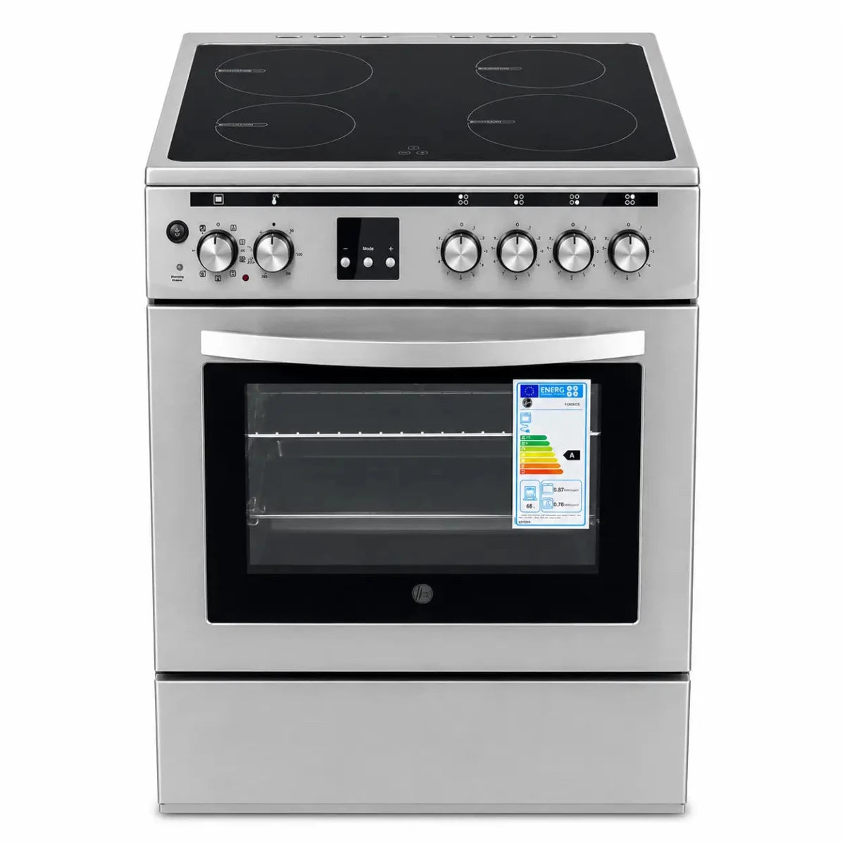 Hoover FIC66.01S 60x60cm Freestanding Induction Cooker - used 6 months - Al Thahani Furniture