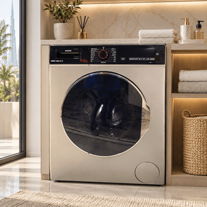 Hoover HWD-V8614-S 8kg / 6kg Front Load Washer Dryer – Silver - Al Thahani Furniture