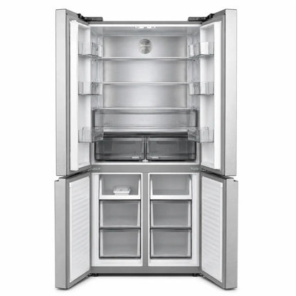 Hoover HXD-M540-S French Door Refrigerator | 540L Gross - used 5 months - Al Thahani Furniture
