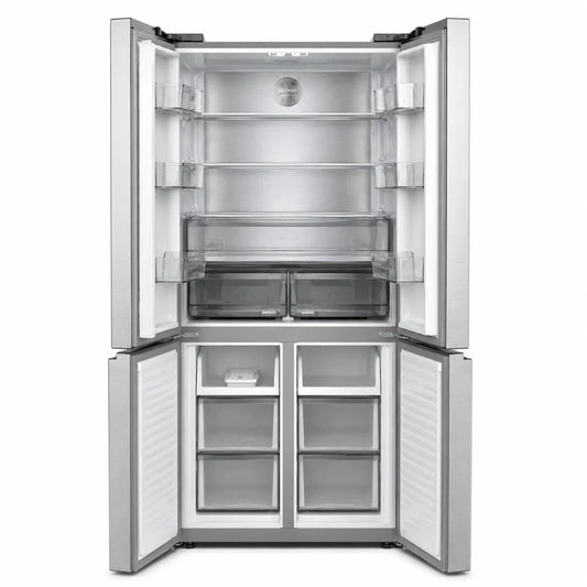 Hoover HXD-M540-S French Door Refrigerator | 540L Gross - used 5 months - Al Thahani Furniture
