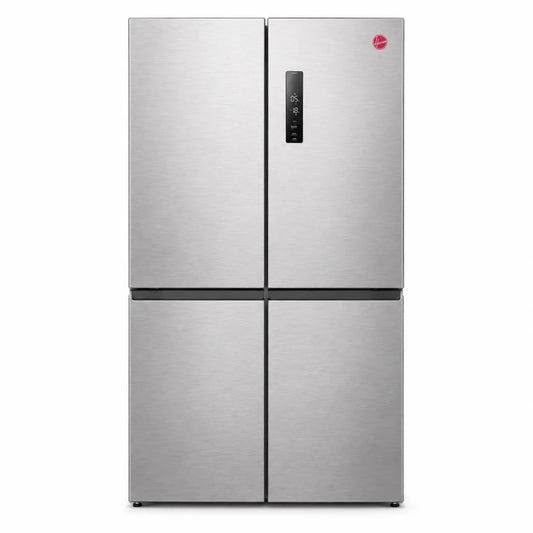 Hoover HXD-M540-S French Door Refrigerator | 540L Gross - used 5 months - Al Thahani Furniture