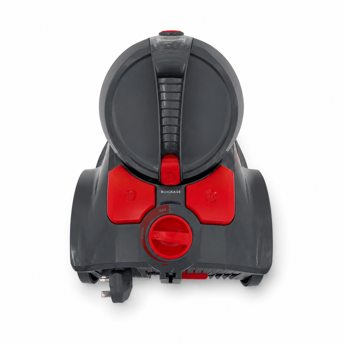 Hoover Power 6 CDCY-P6ME 2200W Bagless Canister Vacuum Cleaner – Grey &amp; Red - Al Thahani Furniture