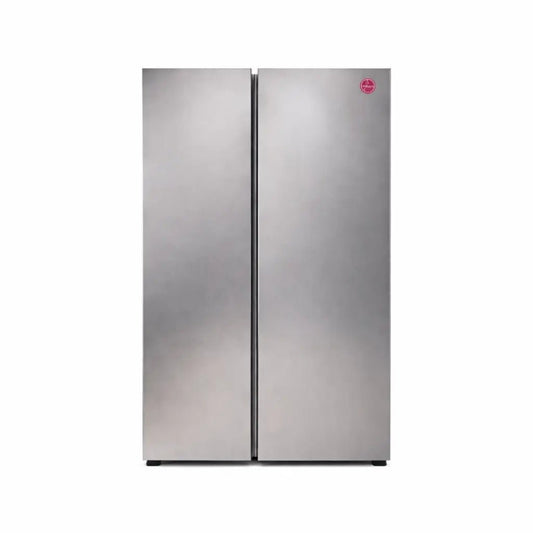Hoover Side by Side Refrigerator | 508L | Stainless Steel | Anti - Frost - althahanifurniture