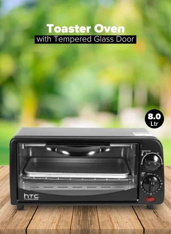 HTC 8L Countertop Toaster Oven | Compact & Versatile - althahanifurniture