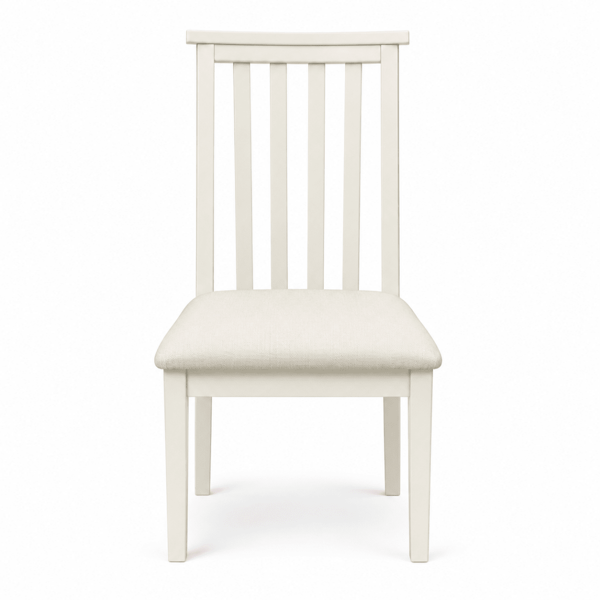IKEA ÅLHULT Chair | Beige/Kabusa Light Beige, Solid Pine Frame, Washable Cover - used 2 months - Al Thahani Furniture