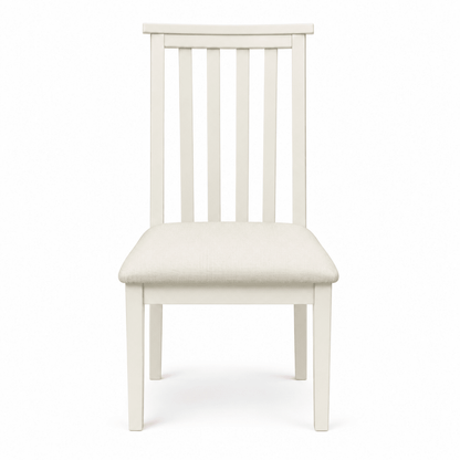 IKEA ÅLHULT Chair | Beige/Kabusa Light Beige, Solid Pine Frame, Washable Cover - used 2 months - Al Thahani Furniture