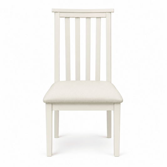 IKEA ÅLHULT Chair | Beige/Kabusa Light Beige, Solid Pine Frame, Washable Cover - used 2 months - Al Thahani Furniture