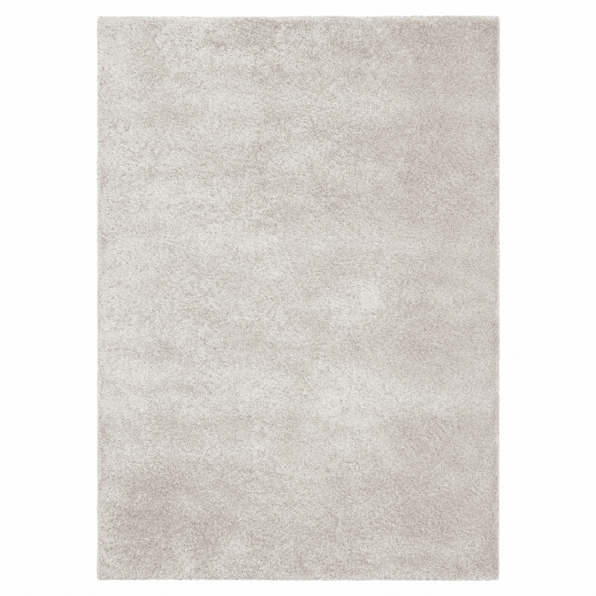 IKEA ÄRENDE High Pile Rug | Off-White, 200x300 cm - used 3 months - Al Thahani Furniture