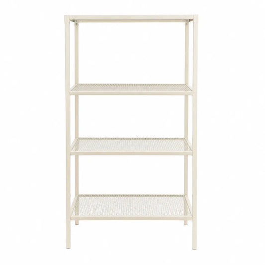 IKEA BAGGEBO Shelving Unit | Metal Mesh - used 3 months - Al Thahani Furniture