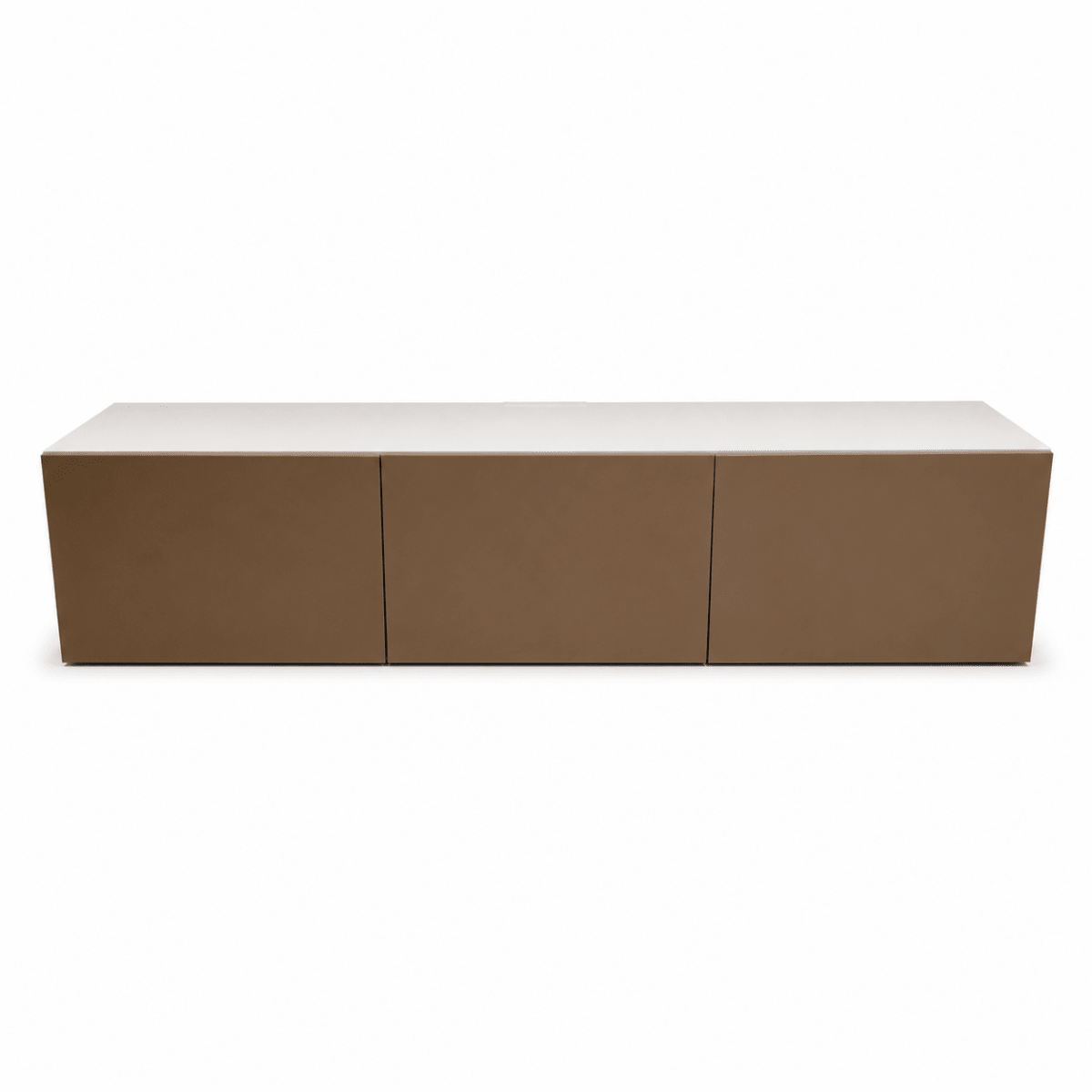 IKEA BESTÅ 3-Door TV Bench | White & Beige - Al Thahani Furniture