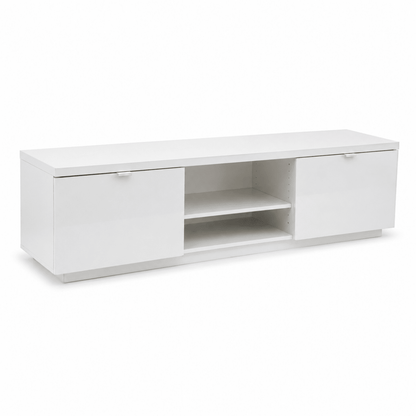 IKEA BESTÅ TV Bench / Media Unit – White – 180 cm - Al Thahani Furniture