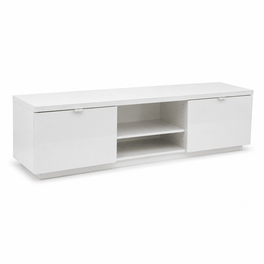IKEA BESTÅ TV Bench / Media Unit – White – 180 cm - Al Thahani Furniture