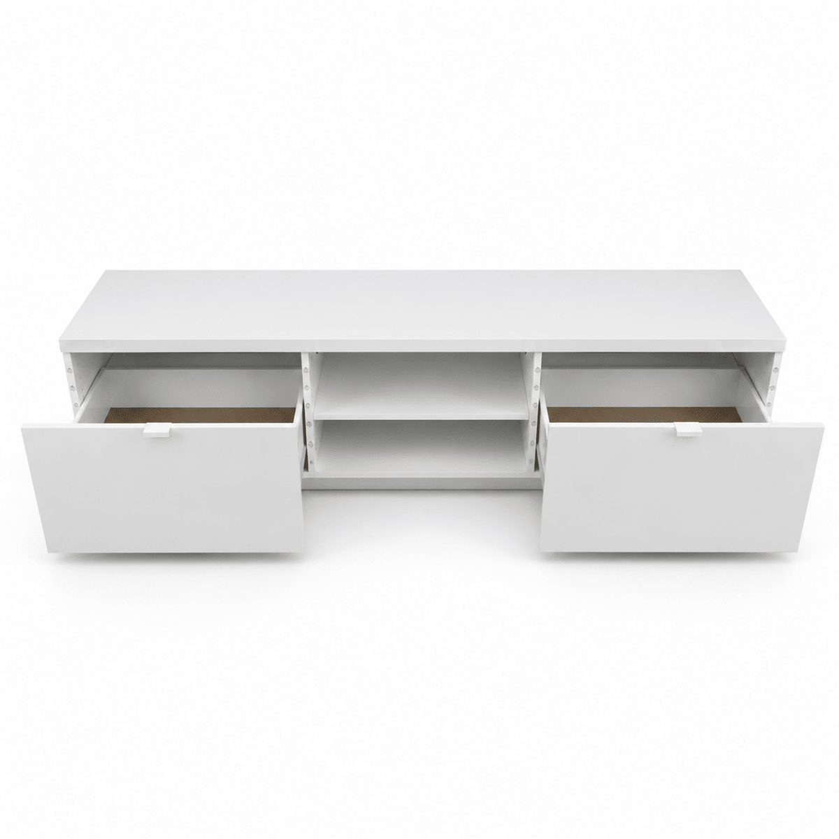 IKEA BESTÅ TV Bench / Media Unit – White – 180 cm - Al Thahani Furniture