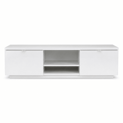 IKEA BESTÅ TV Bench / Media Unit – White – 180 cm - Al Thahani Furniture