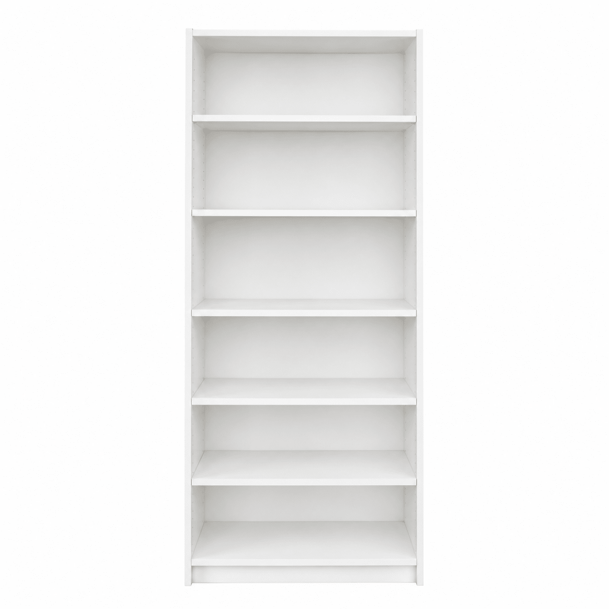 IKEA BILLY Bookcase | White, 80x28x202 cm - used 4 months - Al Thahani Furniture