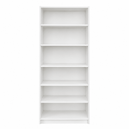 IKEA BILLY Bookcase | White, 80x28x202 cm - used 4 months - Al Thahani Furniture