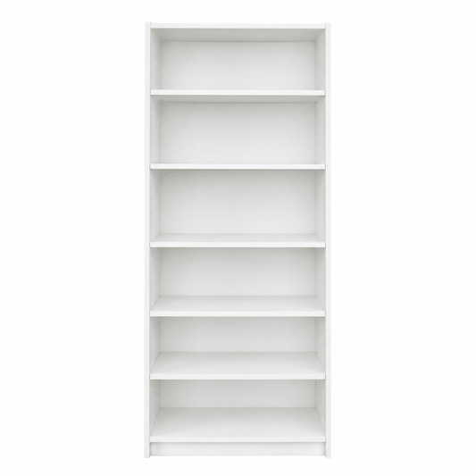 IKEA BILLY Bookcase | White, 80x28x202 cm - used 4 months - Al Thahani Furniture