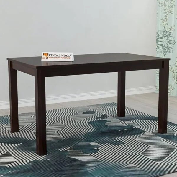 IKEA BJURSTA Dining Table in Dark Brown/Wenge - althahanifurniture