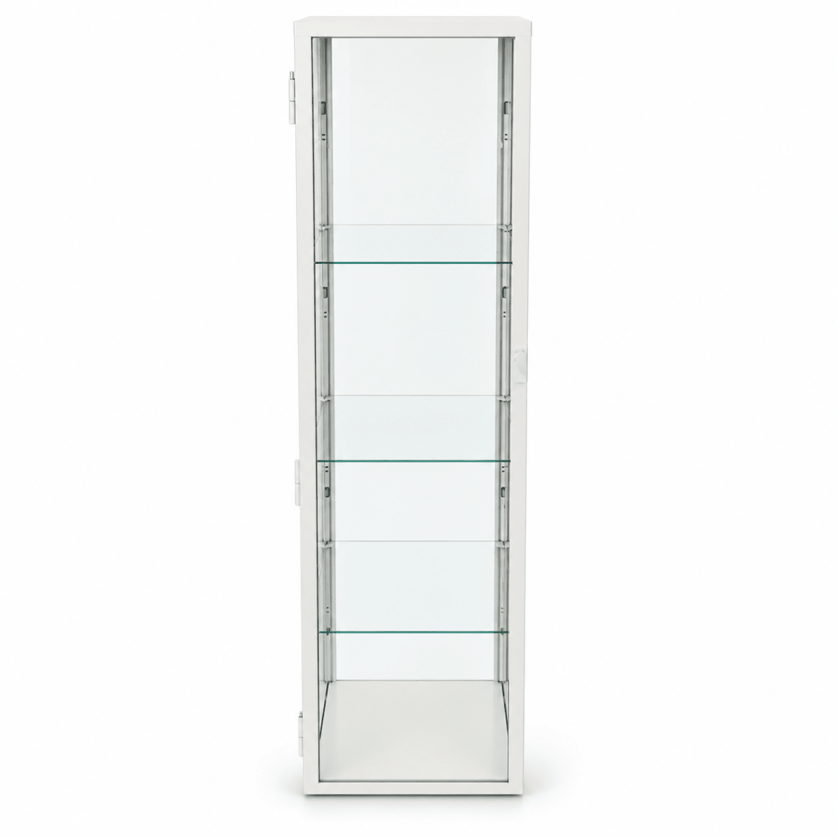 IKEA BLÅLIDEN Glass-Door Display Cabinet – White – 35 × 32 × 151 cm - Al Thahani Furniture