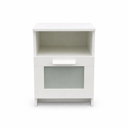 IKEA BRIMNES Bedside Table | White - used 9 months - Al Thahani Furniture