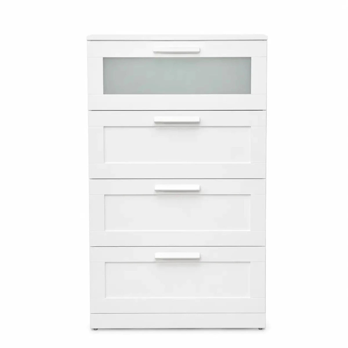 IKEA BRIMNES Chest of 4 Drawers - used 5 months - Al Thahani Furniture