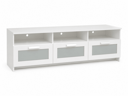IKEA BRIMNES TV Bench | White, 180x41x53 cm - Al Thahani Furniture