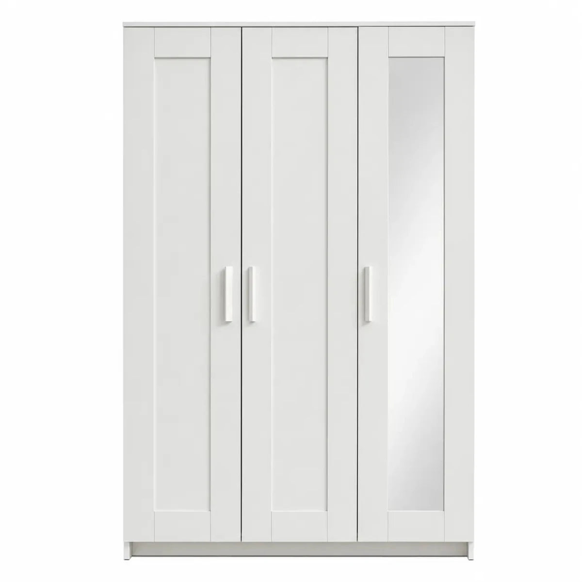 IKEA BRIMNES Wardrobe with 3 Doors - used 8 months - Al Thahani Furniture