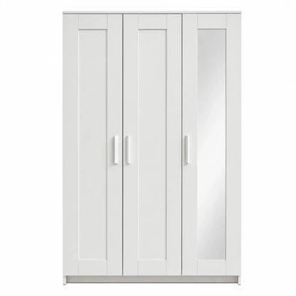 IKEA BRIMNES Wardrobe with 3 Doors - used 8 months - Al Thahani Furniture