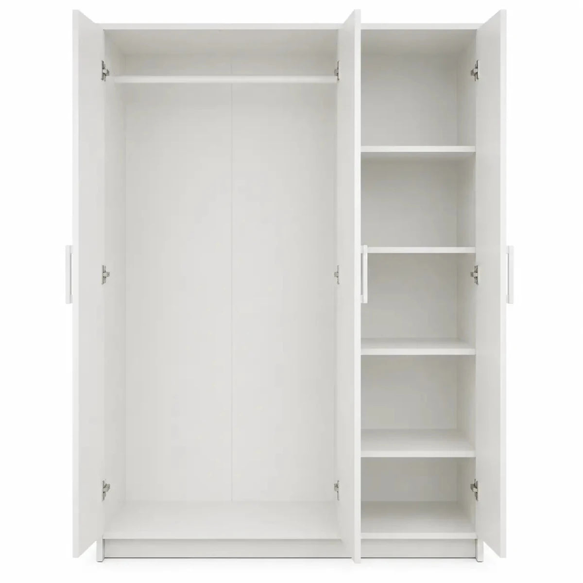 IKEA BRIMNES Wardrobe with 3 Doors - used 8 months - Al Thahani Furniture