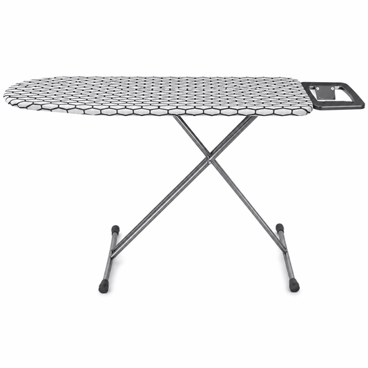 IKEA DANKA Ironing Board | Silver, 120x37 cm - used 3 months - Al Thahani Furniture