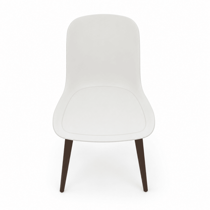 IKEA DOCKSTA Round Table with 5 GRÖNSTA Chairs | White, 103 cm Diameter - used 6 months - Al Thahani Furniture