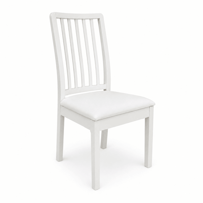 IKEA EKEDALEN Extendable Dining Table with 6 Chairs – White – 180/240 × 90 cm - Al Thahani Furniture