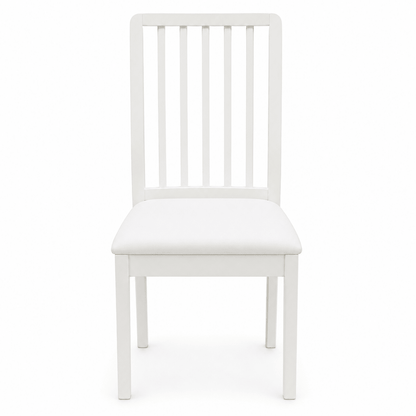 IKEA EKEDALEN Extendable Dining Table with 6 Chairs – White – 180/240 × 90 cm - Al Thahani Furniture