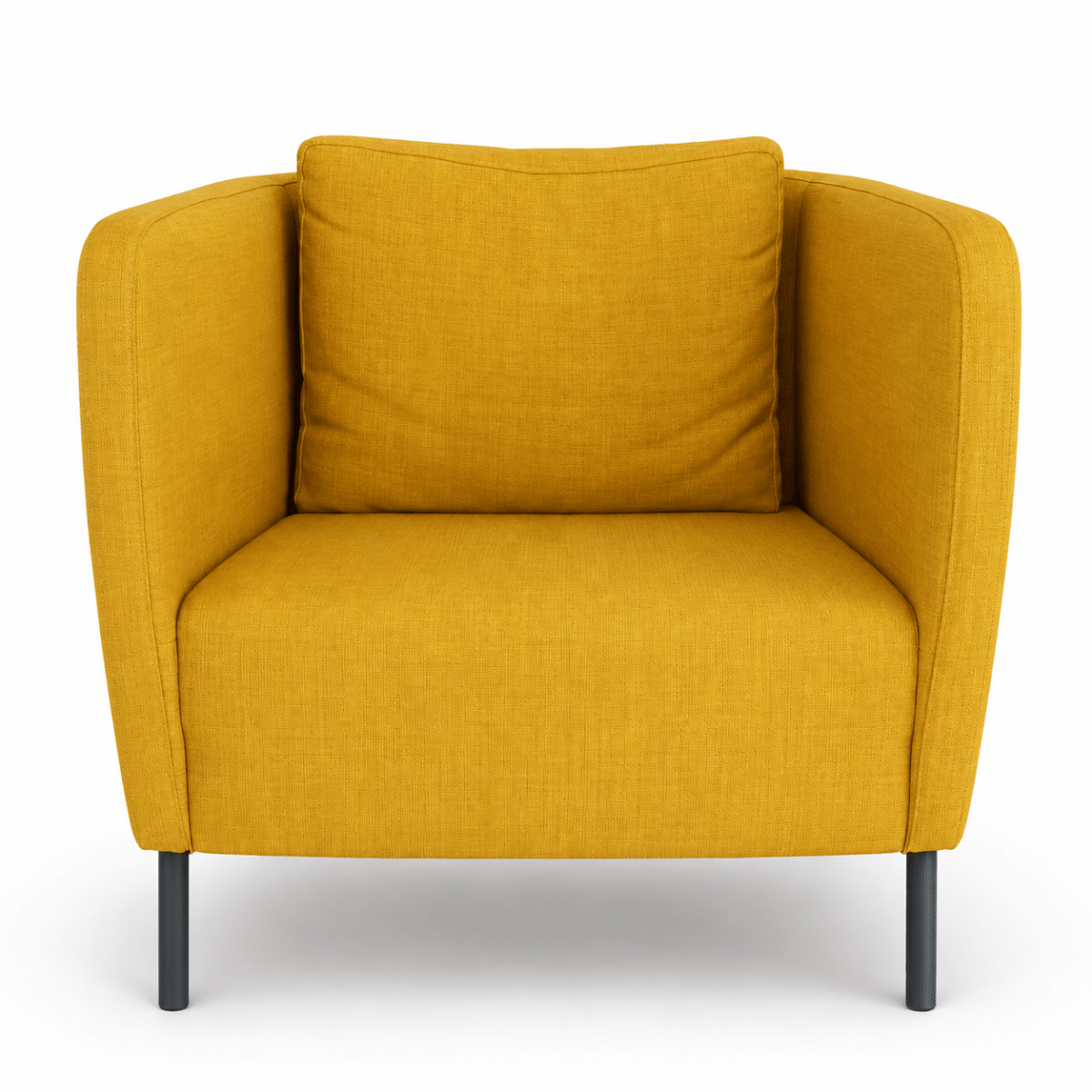 IKEA EKERÖ Armchair – Skiftebo Yellow - Al Thahani Furniture