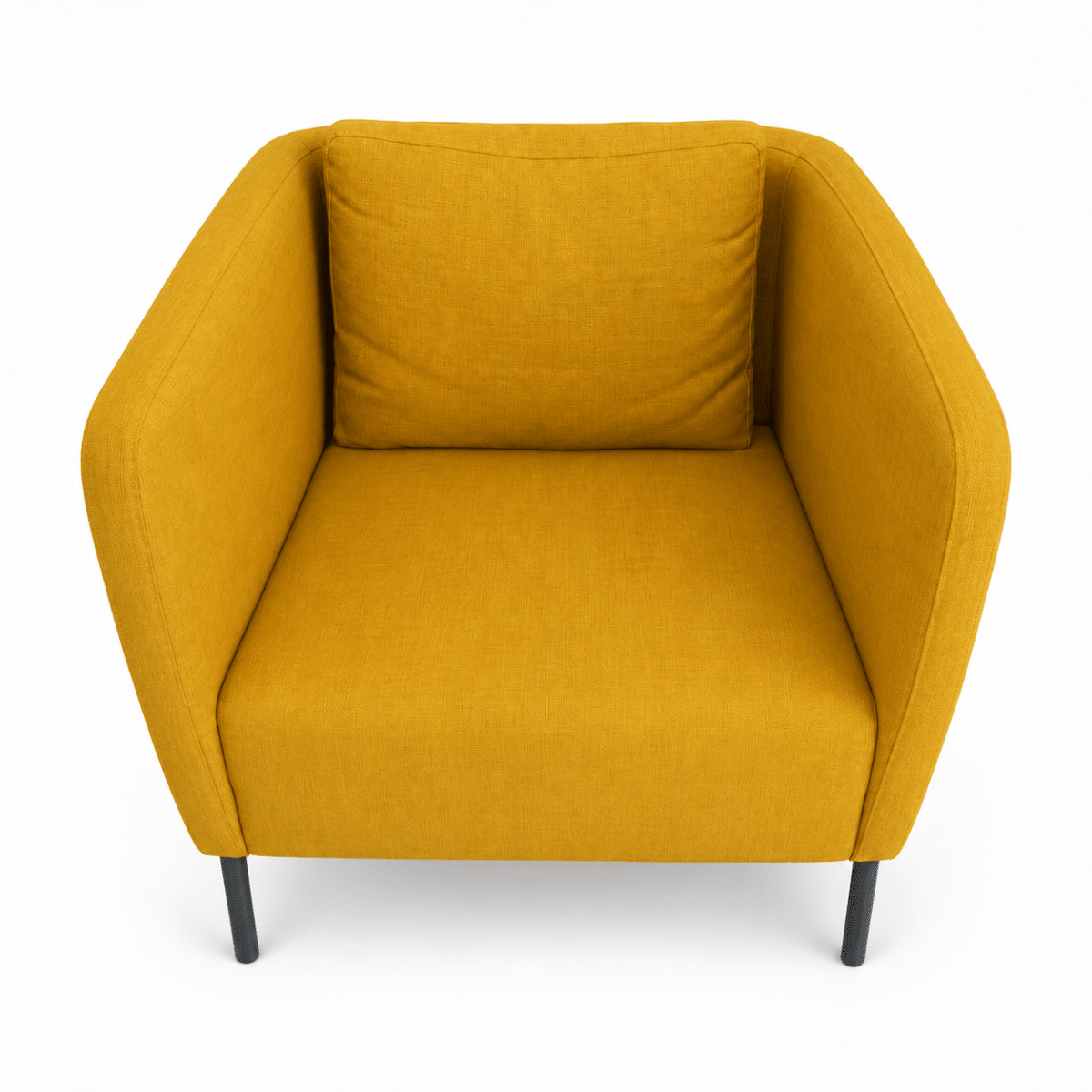 IKEA EKERÖ Armchair – Skiftebo Yellow - Al Thahani Furniture