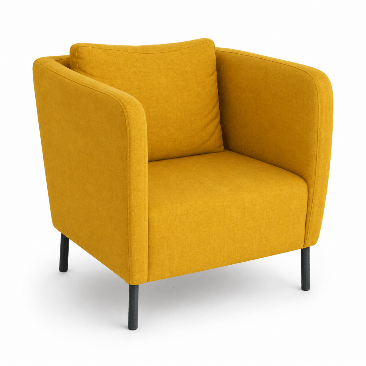 IKEA EKERÖ Armchair – Skiftebo Yellow - Al Thahani Furniture