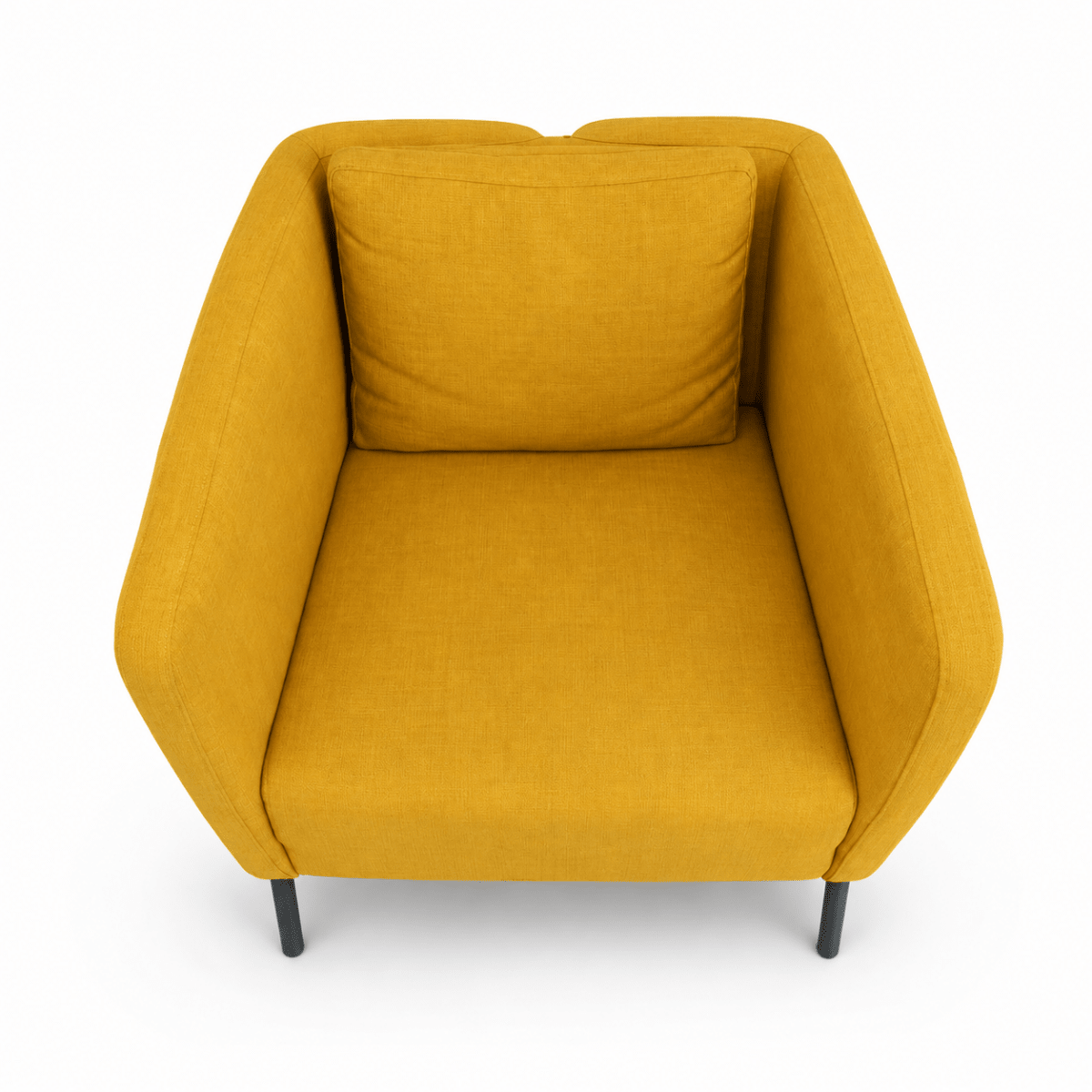 IKEA EKERÖ Armchair – Skiftebo Yellow - Al Thahani Furniture