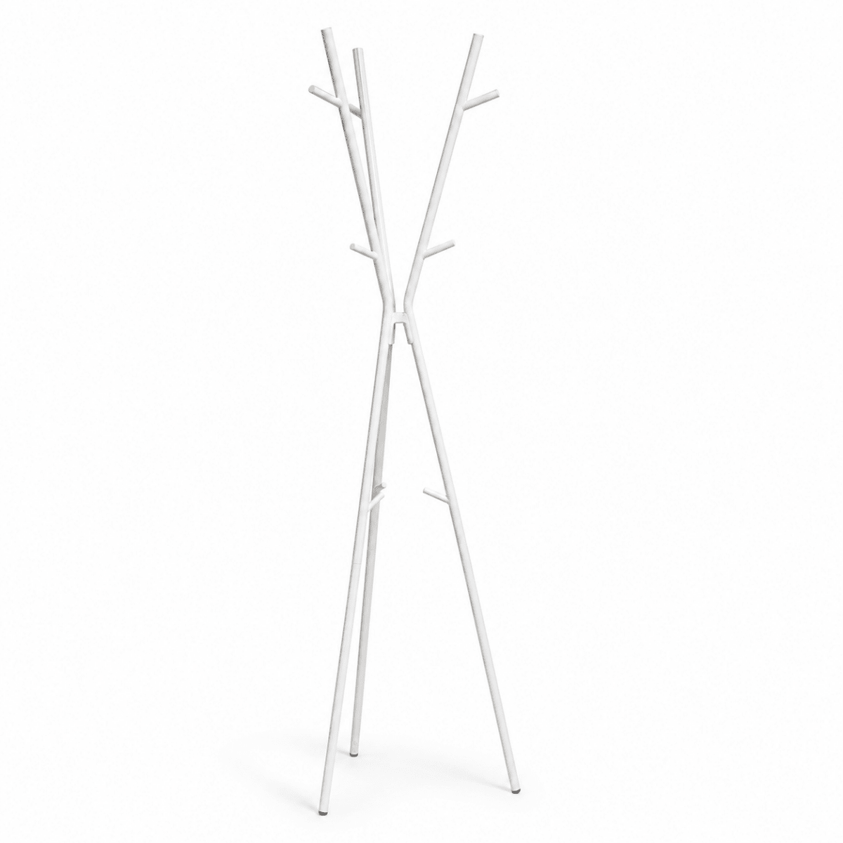 IKEA EKRAR Hat & Coat Stand | White - Al Thahani Furniture
