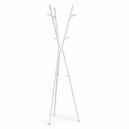 IKEA EKRAR Hat & Coat Stand | White - Al Thahani Furniture