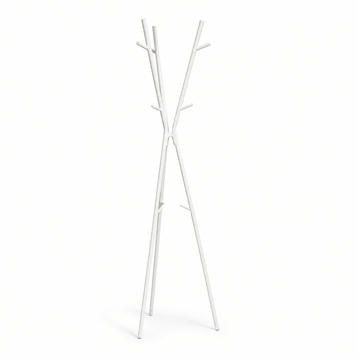 IKEA EKRAR Hat & Coat Stand | White - Al Thahani Furniture