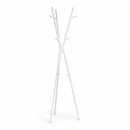 IKEA EKRAR Hat & Coat Stand | White - Al Thahani Furniture