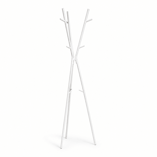 IKEA EKRAR Hat & Coat Stand | White - Al Thahani Furniture