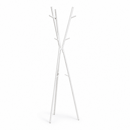 IKEA EKRAR Hat & Coat Stand | White - Al Thahani Furniture