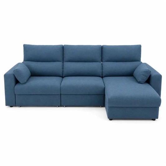 IKEA ESKILSTUNA 3-Seat Sofa with Chaise Longue - used 10 months - Al Thahani Furniture